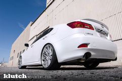 '10 Lexus IS350 on Klutch KM20's