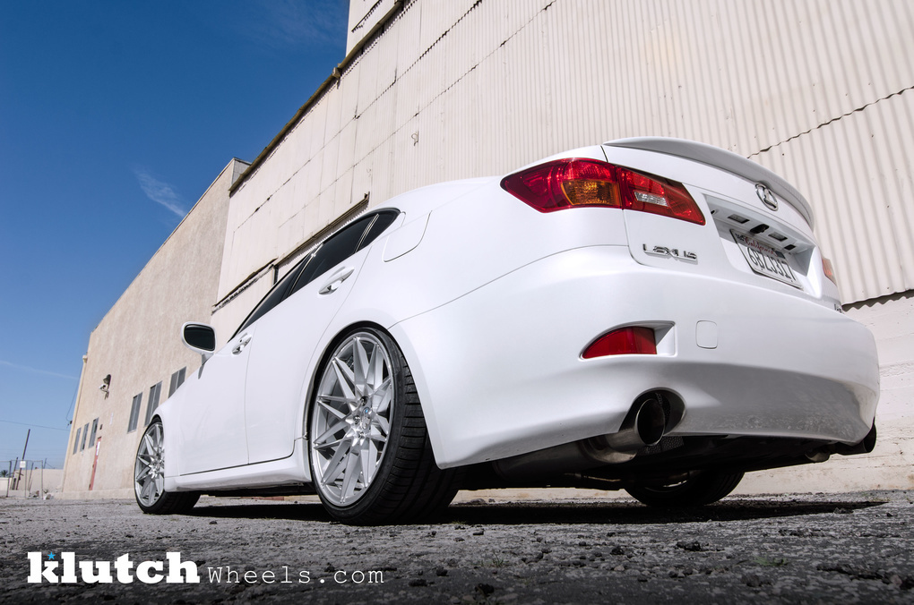2010 Lexus IS 350 | '10 Lexus IS350 on Klutch KM20's