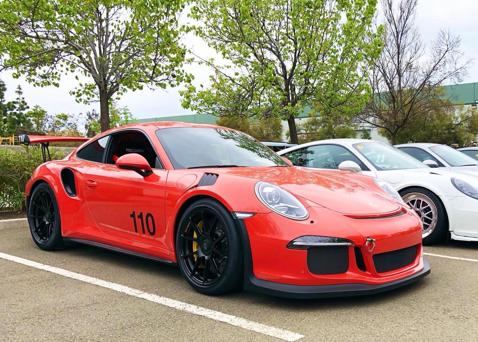 2016 Porsche 911 | Alekshop-Prepped Porsche GT3RS on Forgeline One Piece Forged Monoblock GA1R Wheels