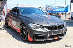 Akrapovi? BMW at the California Festival of Speed