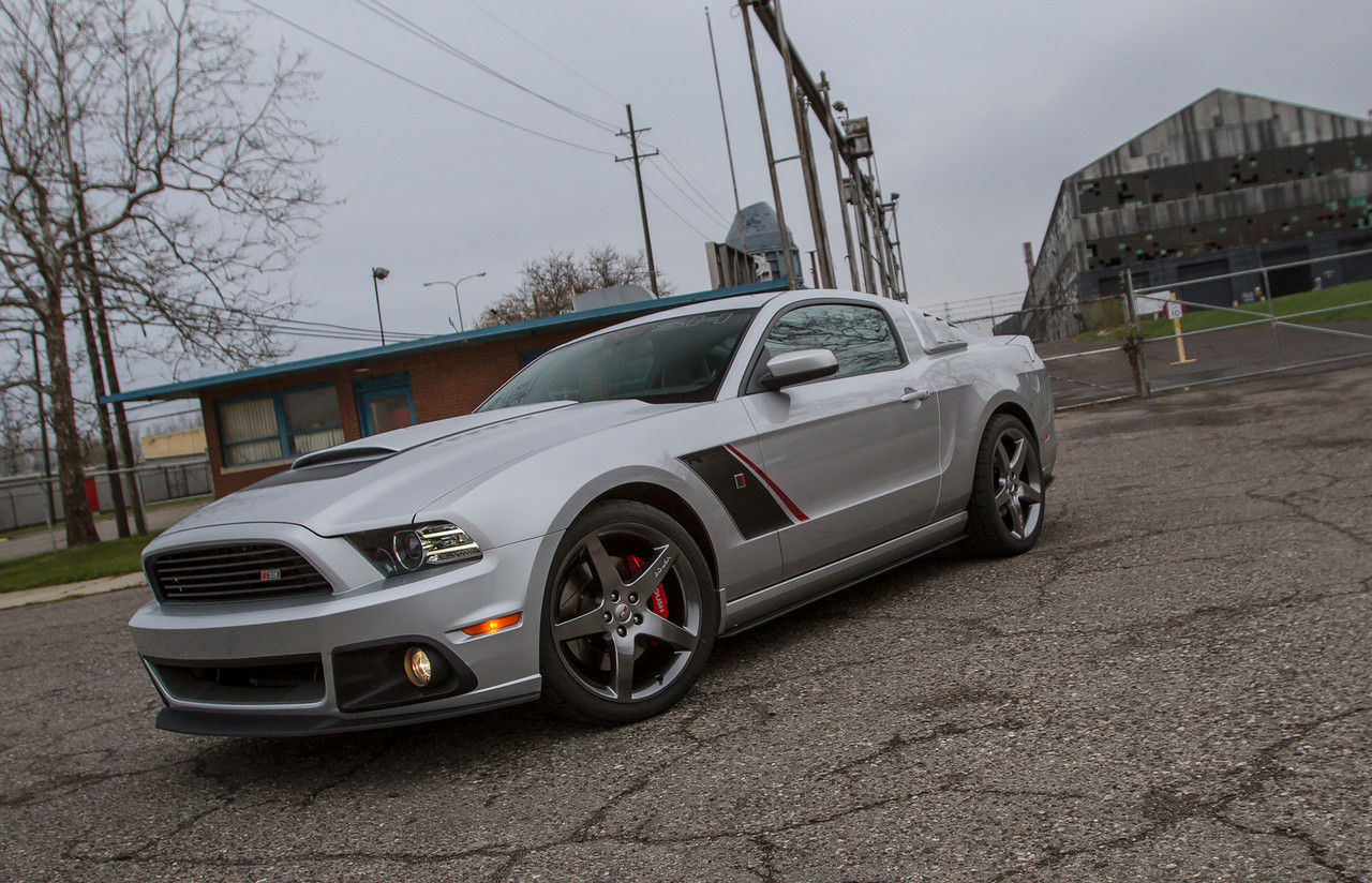 2014 Ford Mustang | 2014 ROUSH Stage 3 Mustang