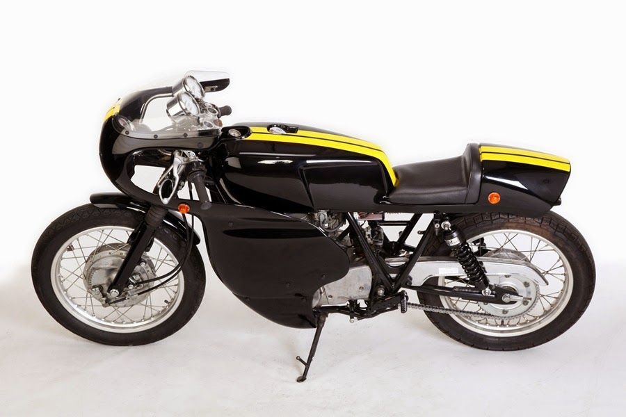  Yamaha  | Yamaha SR400 Racer by Motor Rock