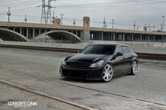 '10 Infiniti G35 on Concept One CSM7's