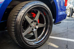Kurt Busch Inc.'s 1000HP “Apex” Ford F-150 on Forgeline FF3-Truck Wheels