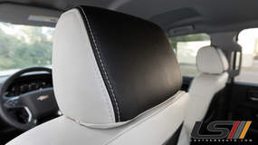 2016 Chevy Silverado Interior By LeatherSeats.com