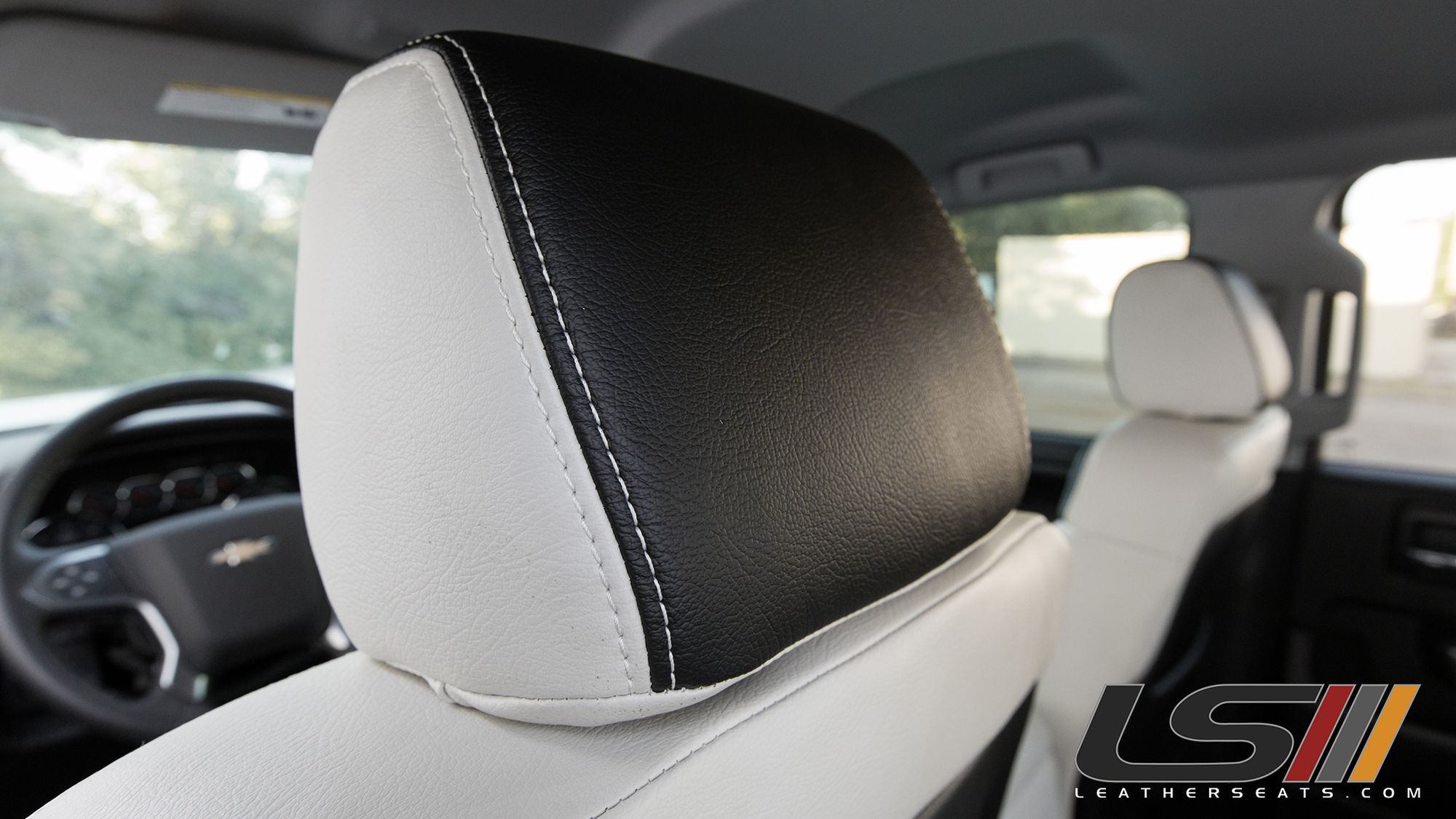 2015 Chevrolet Silverado 1500 | 2016 Chevy Silverado Interior By LeatherSeats.com