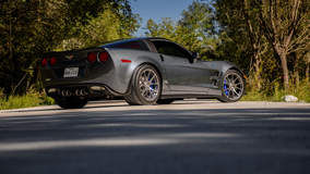 Chris Moore’s MS Tuning Chevrolet C6 Corvette ZR1 on Forgeline One Piece Forged Monoblock GA1R Wheels