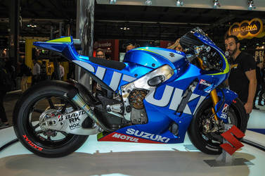 2015 Suzuki  | Suzuki XRH-1 MotoGP Machine