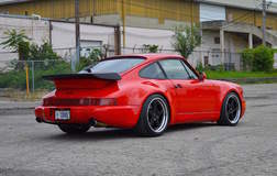 Dave Schardt's Porsche 964 Turbo on Forgeline Heritage Series FF3 Wheels