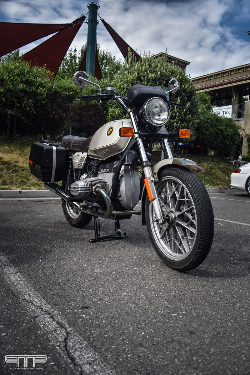 BMW R65 | Classic BMW Motorcycle