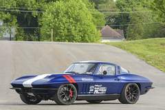 Joe Gregory’s ’64 Corvette on Forgeline One Piece Forged Monoblock GS1R Wheels