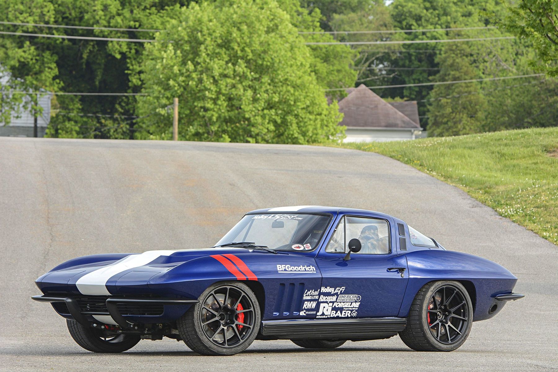 1964 Chevrolet Corvette | Joe Gregory’s ’64 Corvette on Forgeline One Piece Forged Monoblock GS1R Wheels