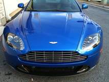 Beautiful Aston Martin with XPEL ULTIMATE