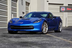 TK's C7 Corvette Stingray on HRE P104