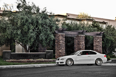 '12 BMW 335i on Concept One CS10's