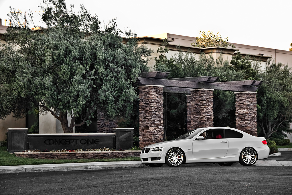 2012 BMW 3 Series | '12 BMW 335i on Concept One CS10's