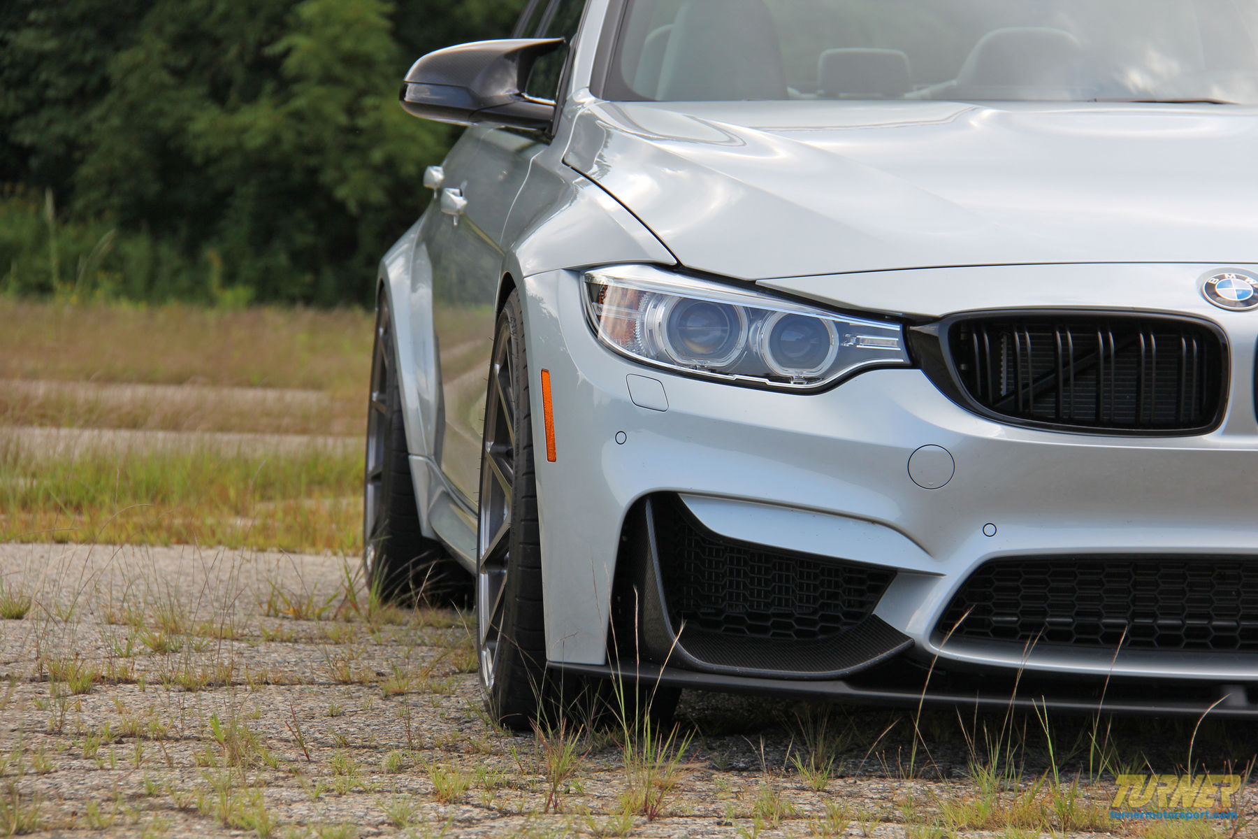2015 BMW M3 | Silverstone BMW F80 M3 on Forgeline GA1R Deep Cap Wheels