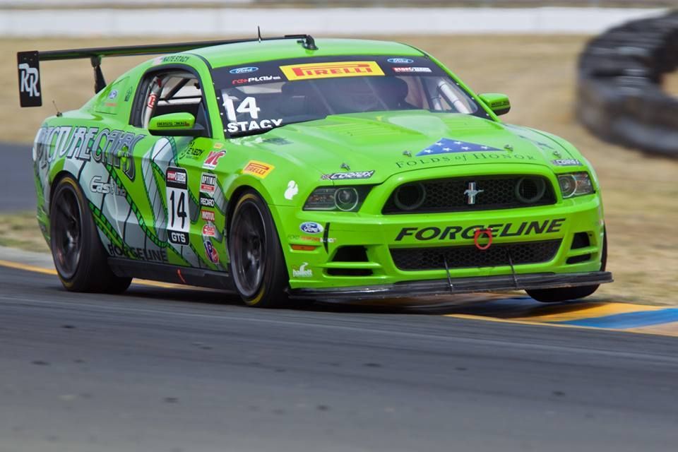 Ford Mustang | World Challenge at Sonoma 2015