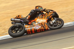 Tigerbike in action