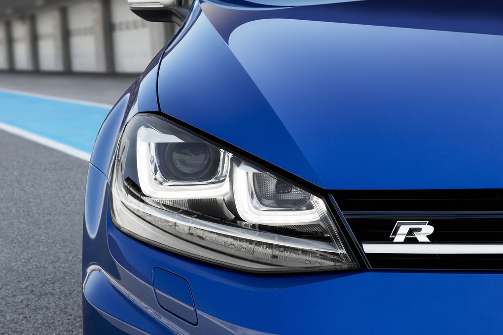 2015 Volkswagen Golf R | Evil eye - Golf R