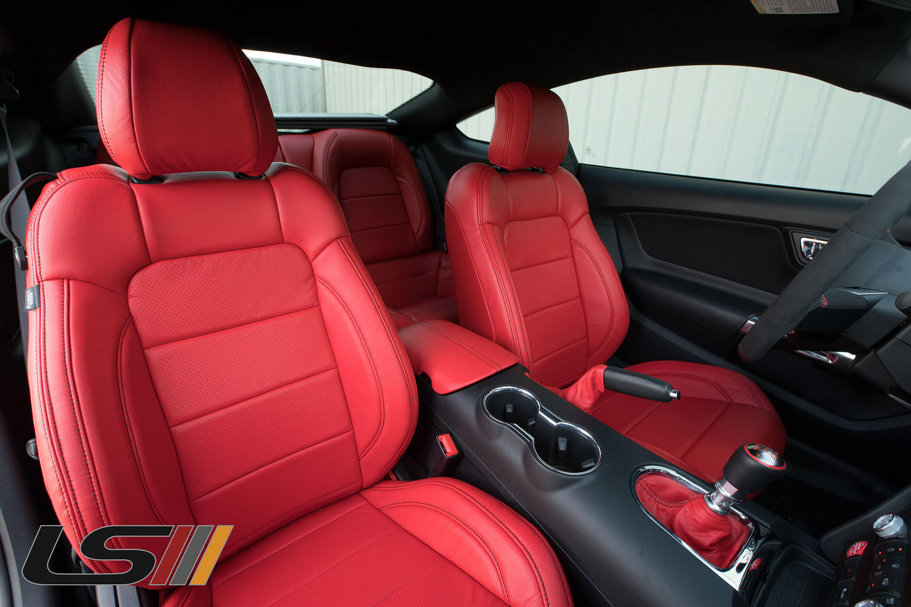2016 Mustang Gt Leather Interior By Leatherseats Com