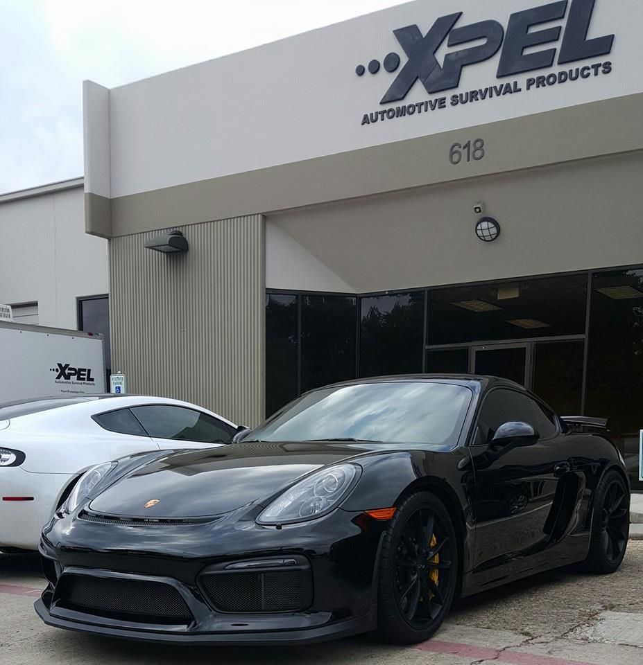| Recent installs done here at XPEL San Antonio