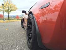 Joe Garofalo's C6 Corvette Z06 on Forgeline One Piece Forged Monoblock GA1R Wheels