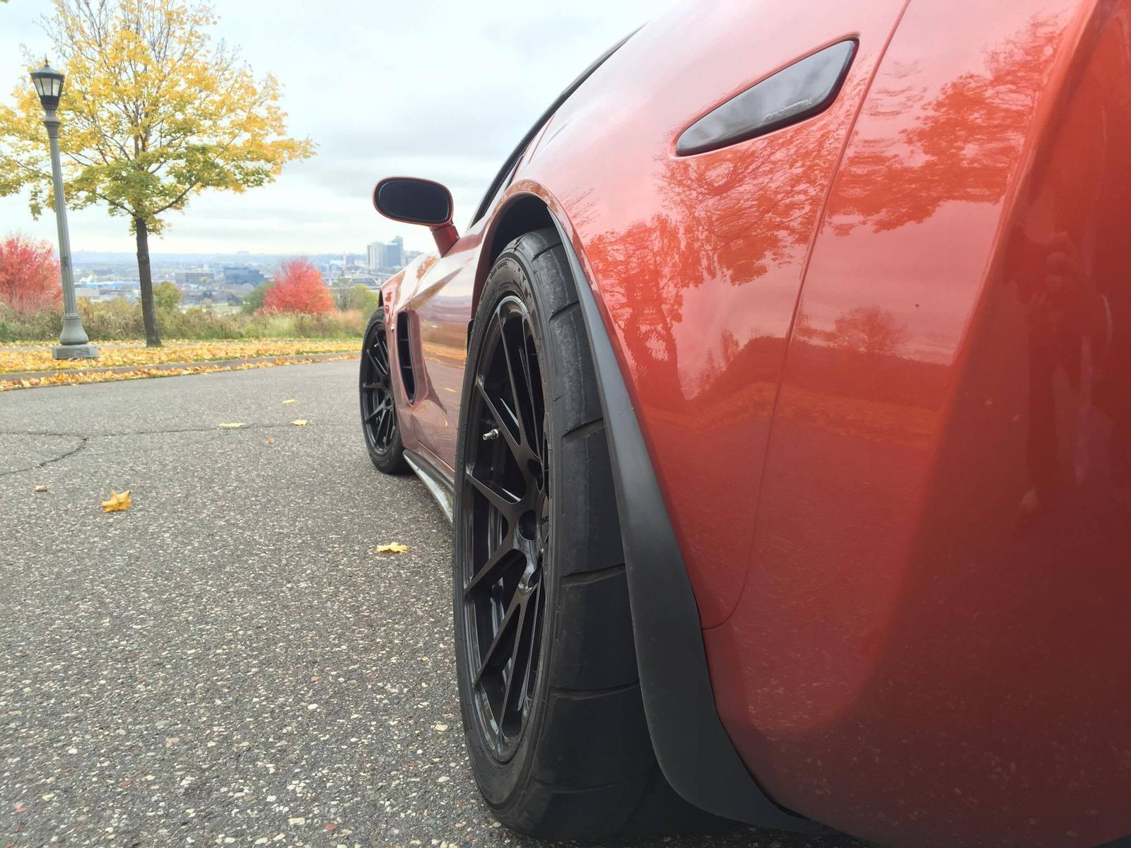 2006 Chevrolet Corvette | Joe Garofalo's C6 Corvette Z06 on Forgeline One Piece Forged Monoblock GA1R Wheels