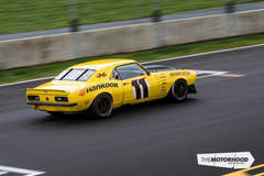 Brendon Neiman's Mitchell Race Xtreme Camaro on GA3R Wheels