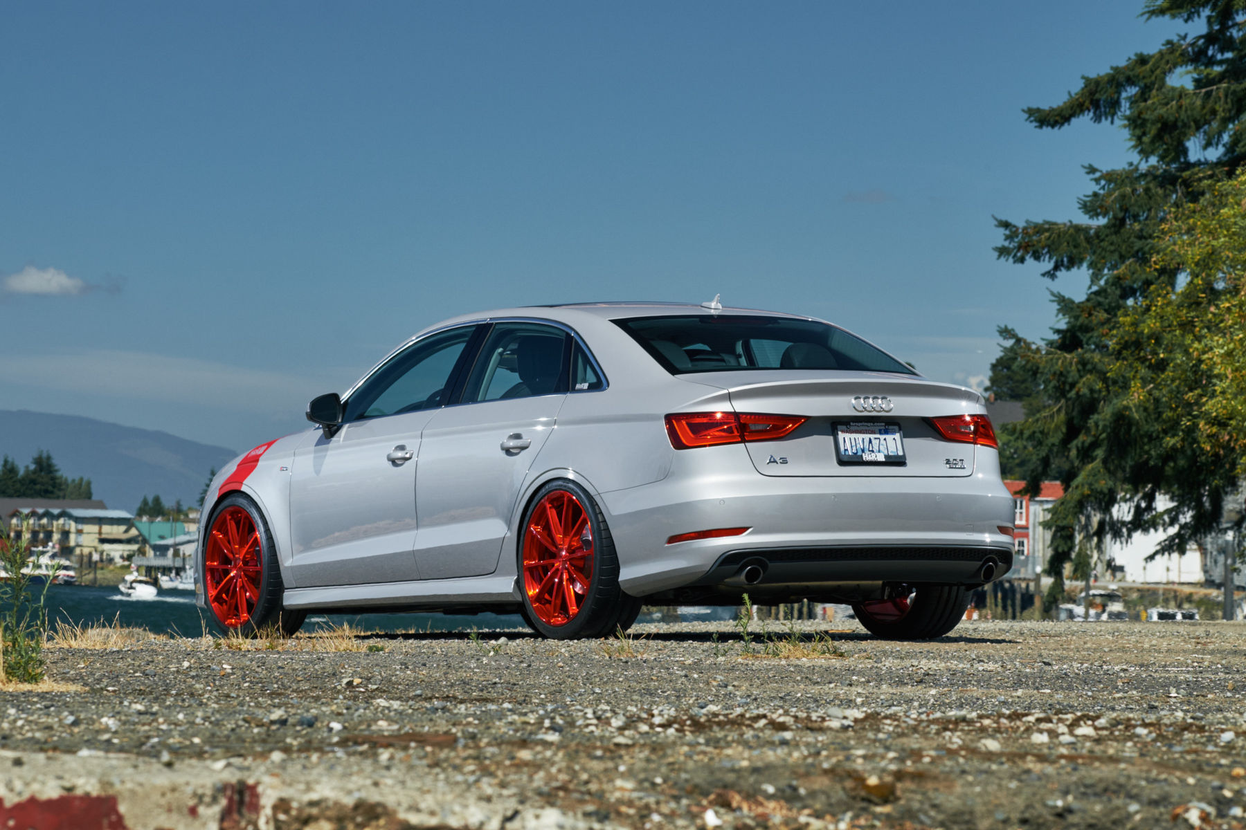 2015 Audi A3 | Audi A3 on Forgeline GT1 5-Lug Wheels