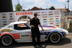 Ryan Mathews Wins Goodguys PPG Nationals Autocross in the Detroit Speed C3 Corvette on Forgeline GA3 Wheels