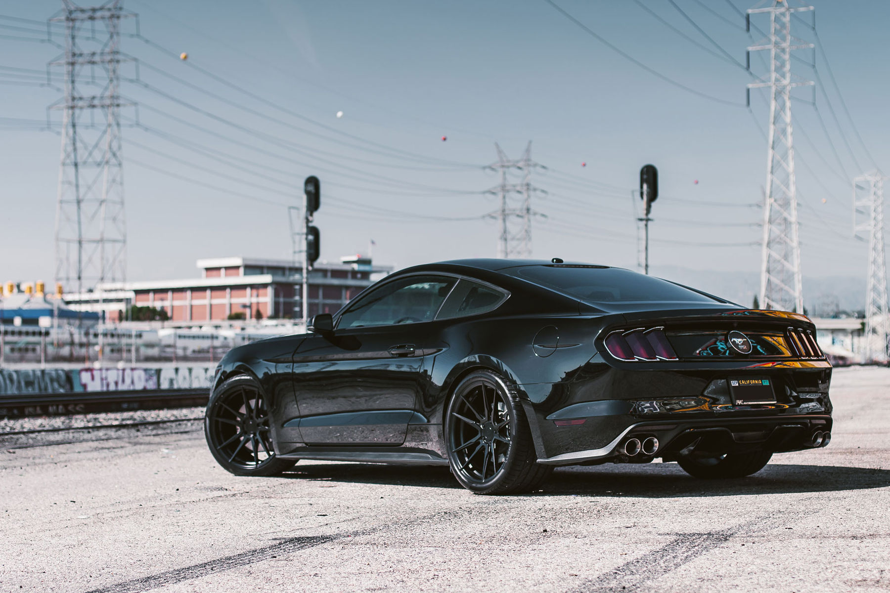 2016 Ford Mustang | Ford Mustang - Rear Angled Shot