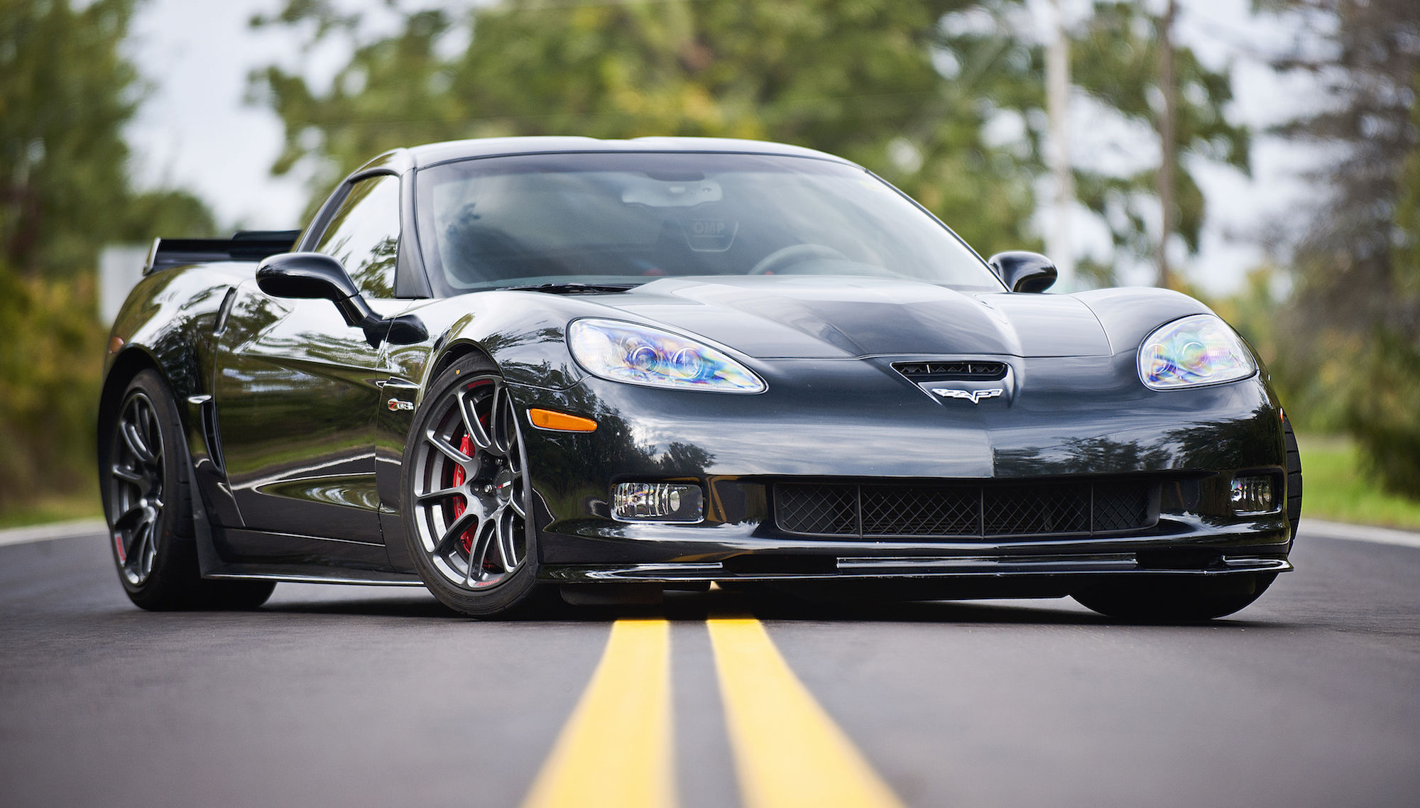2012 Chevrolet Corvette Z06 | Eric McClellan C6 Corvette Z06 on Forgeline One Piece Forged Monoblock GTD1 5-Lug Wheels