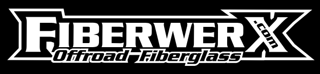 Fiberwerx +4.5” Widebody Fenders
