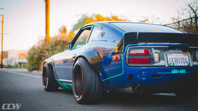 Kaidohouse Datsun 260Z - CCW Classic Forged 3 Piece Wheels