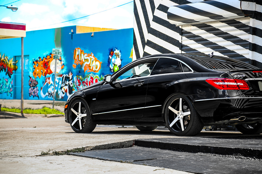 2012 Mercedes-Benz E-Class | '12 MB E350 on XO Miami's