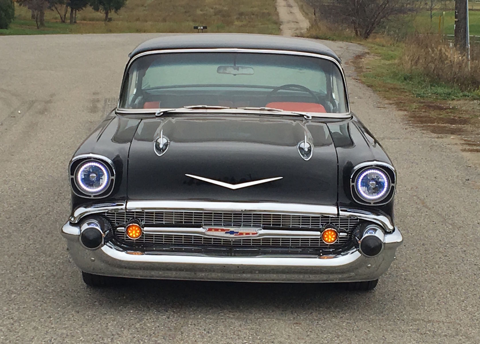 1957 Chevrolet Bel Air | Robbie's Pro-Touring '57 Chevy Bel Air on Forgeline RB3C Wheels