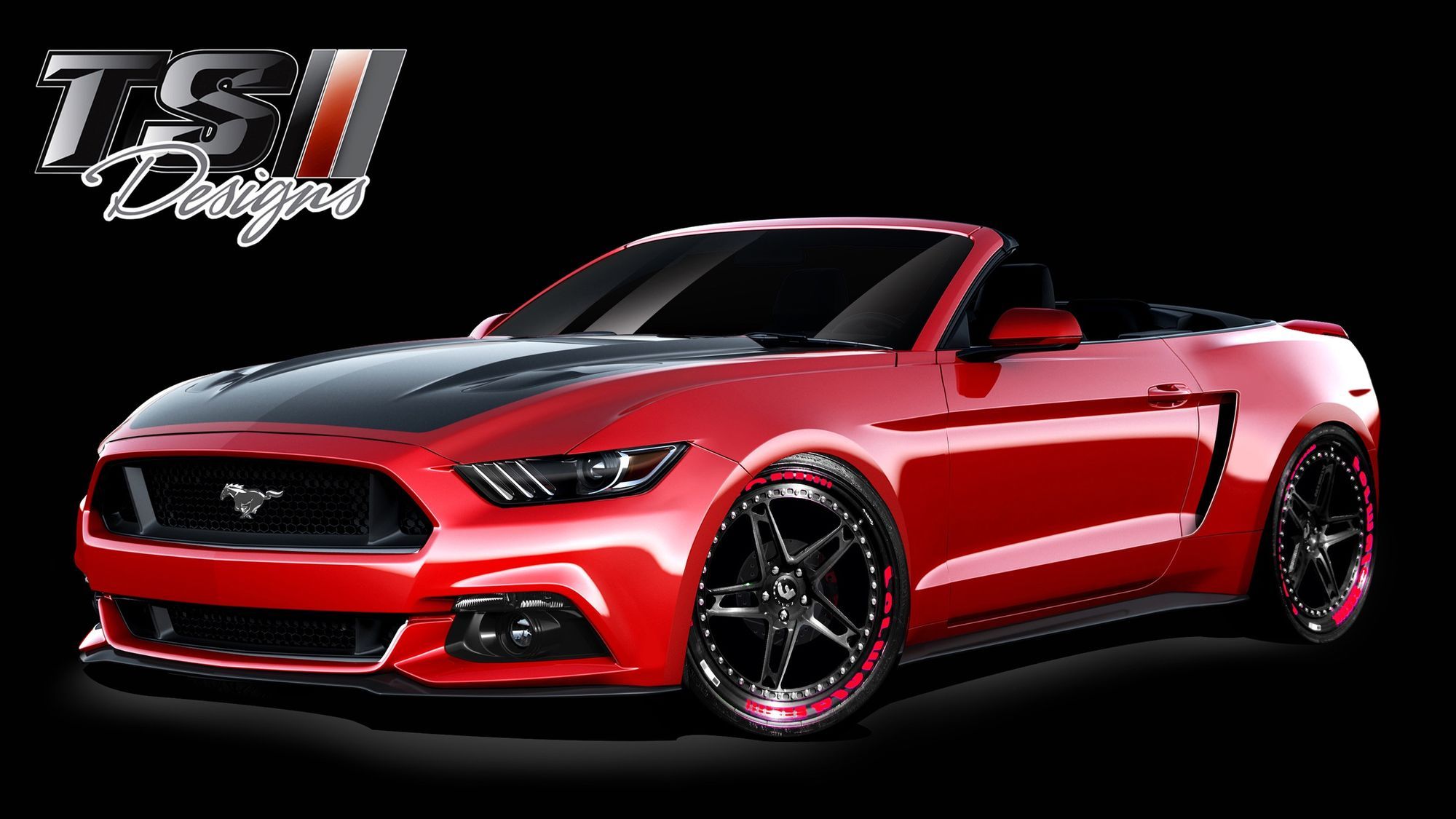 2015 Ford Mustang | 2015 TS Designs Ford Mustang - Rendering