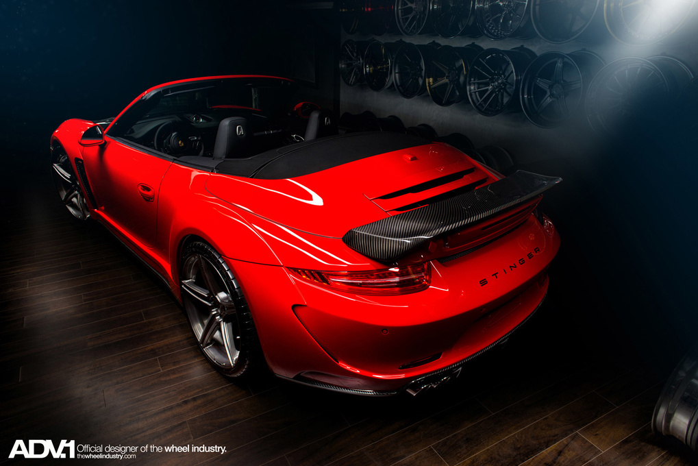 2014 Porsche 911 | '14 Porsche 991 Turbo Carrera on ADV.1's