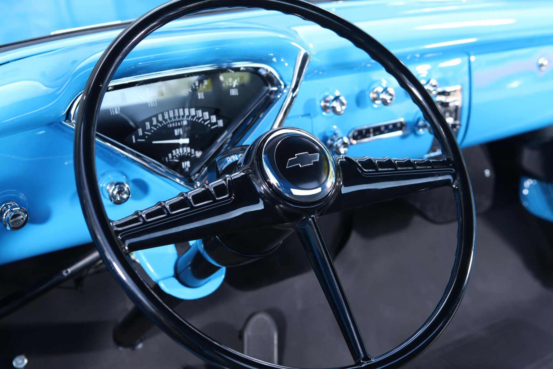 1955 Chevrolet Classic | MetalWorks 1955 Chevy truck on Art Morrison chassis