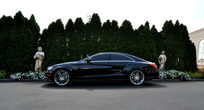 2012 Mercedes-Benz CLS on Concept One RS55's