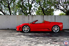 Ferrari F430 on HRE P47SC