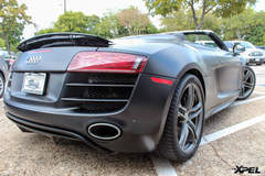 Fully wrapped in XPEL STEALTH satin-finish paint protection film