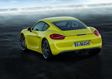 '14 Porsche Cayman S