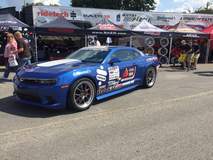 Lingenfelter Performance Engineering's L28 Camaro on Forgeline GA3 Wheels