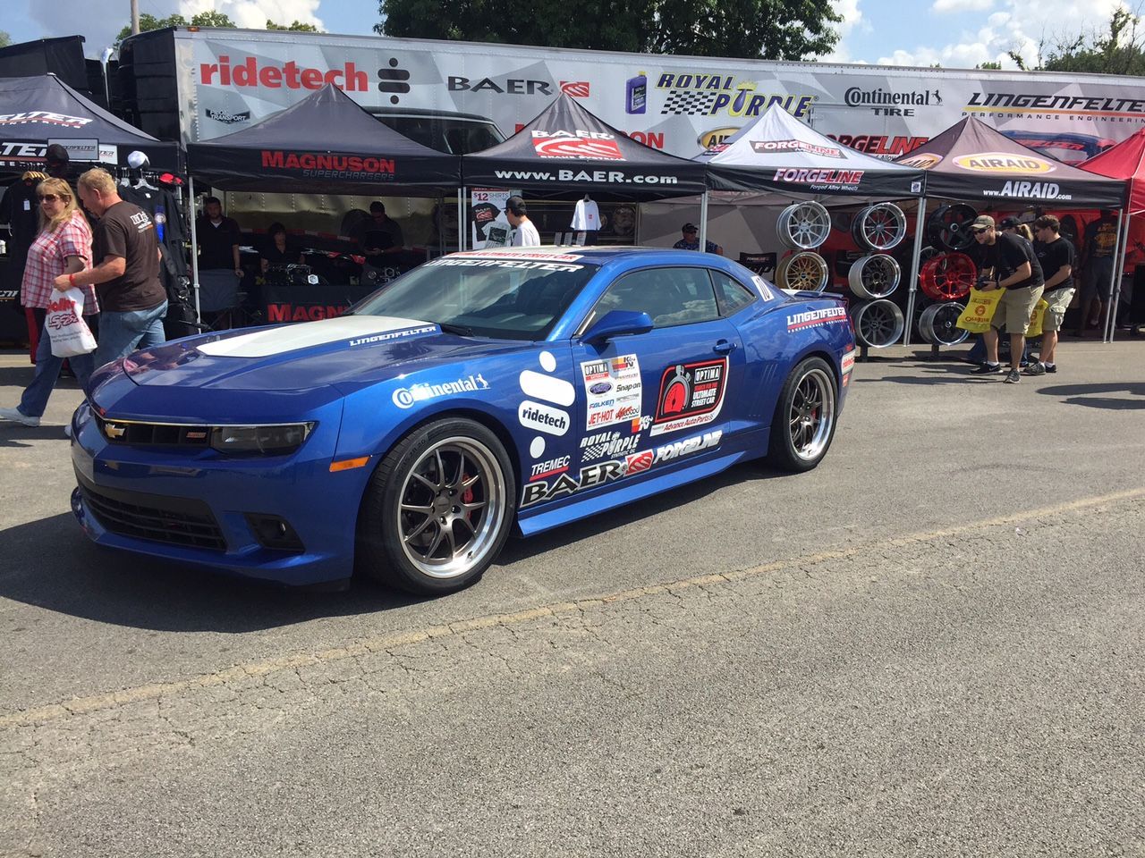 2010 Chevrolet Camaro | Lingenfelter Performance Engineering's L28 Camaro on Forgeline GA3 Wheels