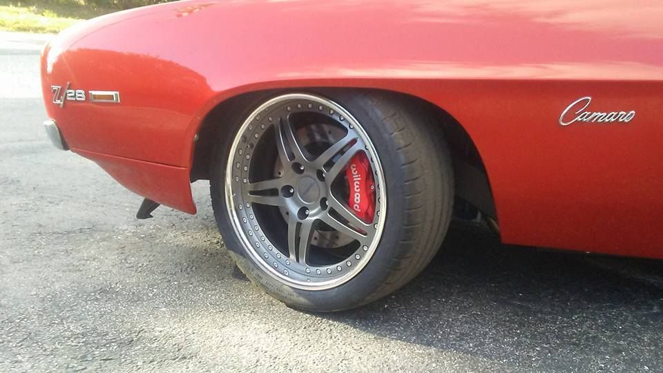 1969 Chevrolet Camaro | Jeff Romer's Pro-Touring '69 Camaro on Forgeline SP3P Wheels