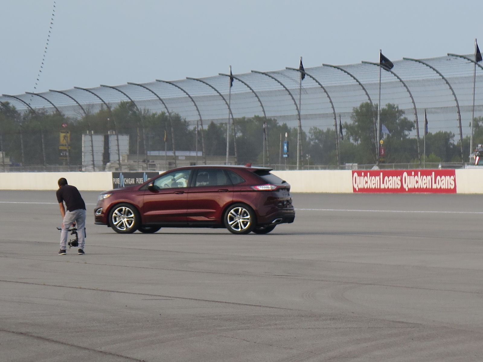 2015 Ford Edge | 2015 Webasto Ford Edge Photo Shoot + Test