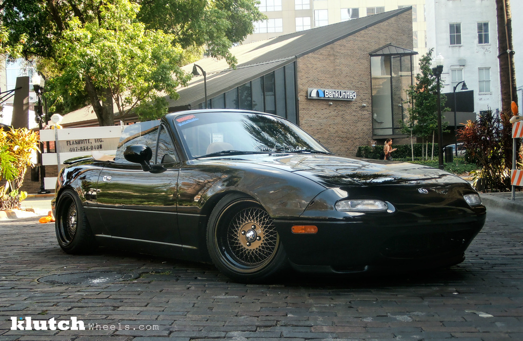 2004 Mazda MX-5 Miata | '04 Mazda Miata on Klutch SL-1's
