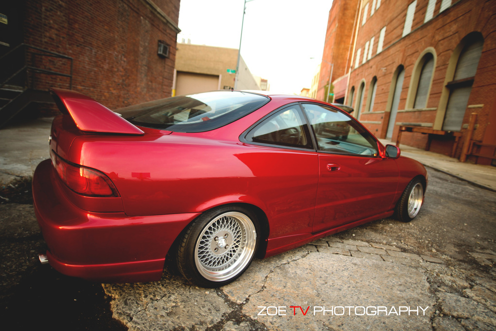 2000 Acura Integra | '00 Acura Integra on Klutch SL1's